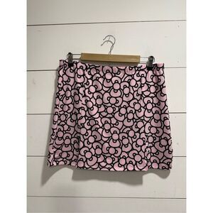 Hello Kitty Sanrio Bow Mini Skirt XL